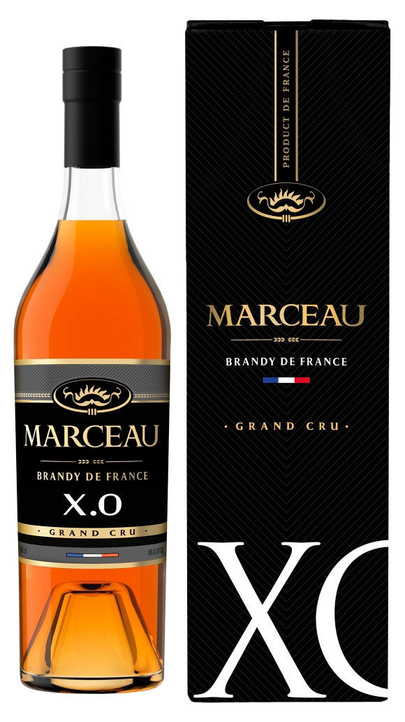 Изображение товара Бренди Marceau Grand Cru XO 0,5 л из Франции