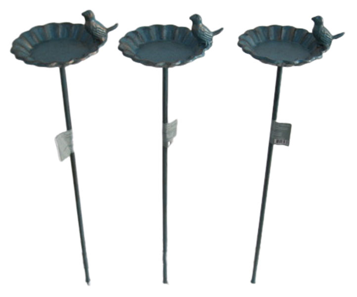 

Кормушка для птиц чугунная Garden Star, 14,5х80 см