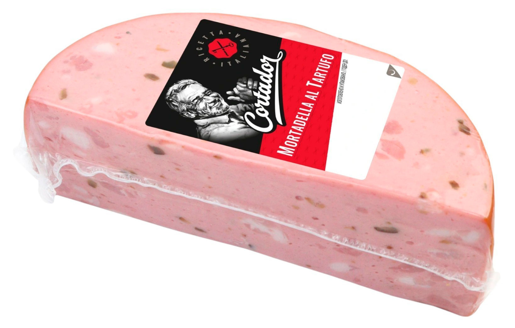 

Колбаса вареная Cortador Mortadella Al Tartufo, 300 г
