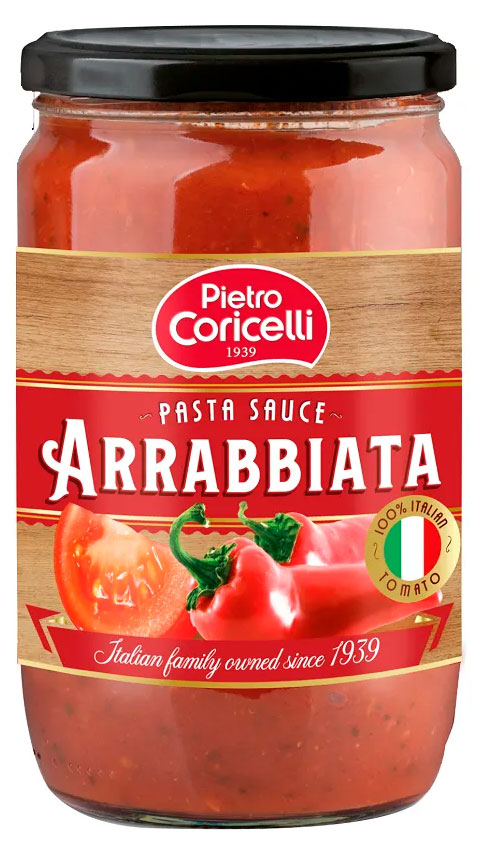 

Соус Pietro Coricelli Аррабиата, 350 г