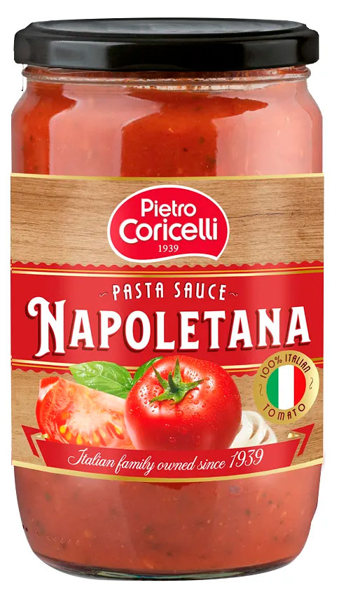 

Соус Pietro Coricelli Неаполитанский, 350 г