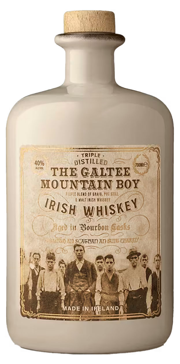 

Виски The Galtee Mountain Boy купажированный Ирландия, 0,7 л