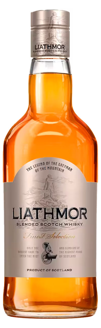 

Виски Liathmor Blended Scotch купажированный Испания, 0,7 л
