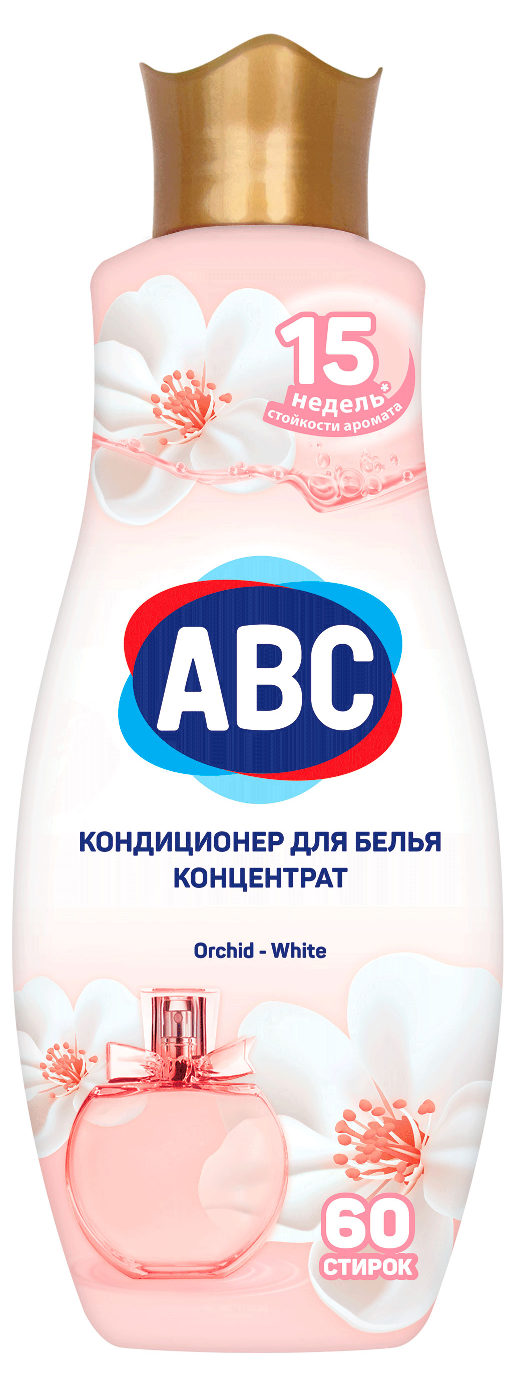 

Кондиционер для белья ABC Элегантная орхидея, 1440 мл
