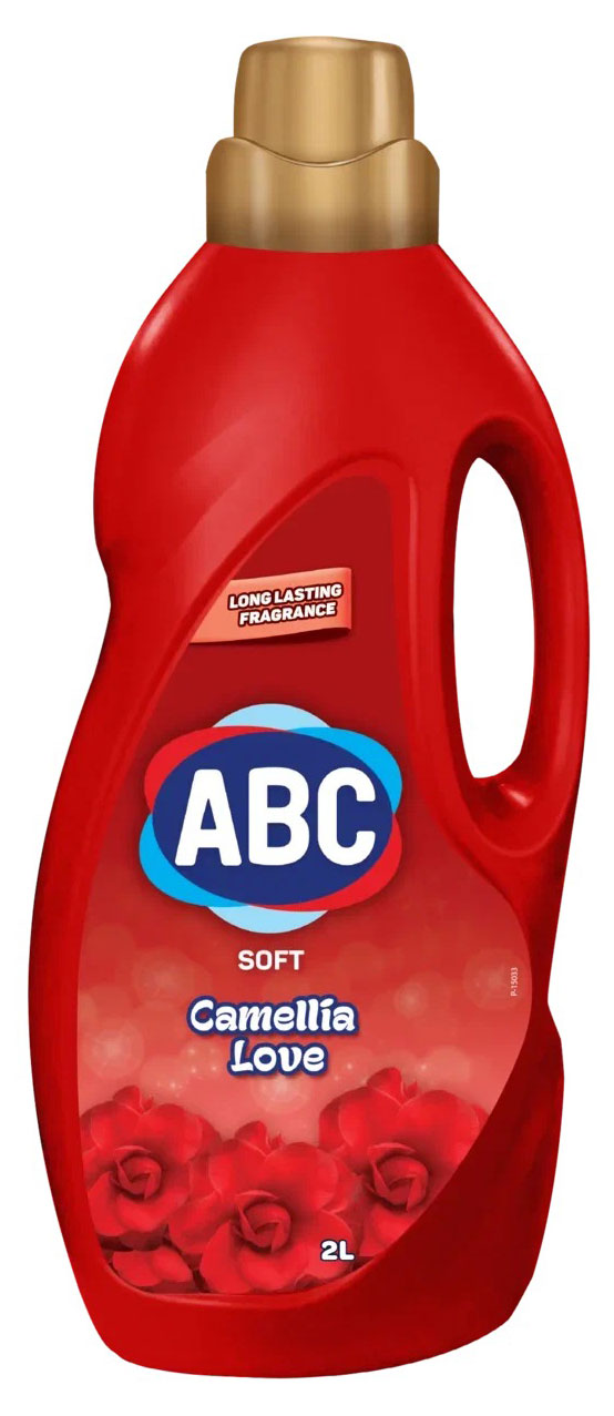 

Кондиционер для белья ABC Любовь камелий, 2 л