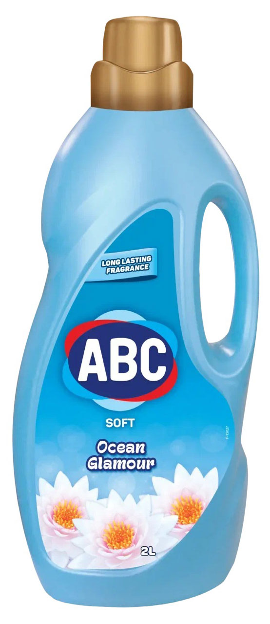 

Кондиционер для белья ABC Гламурный океан, 2 л