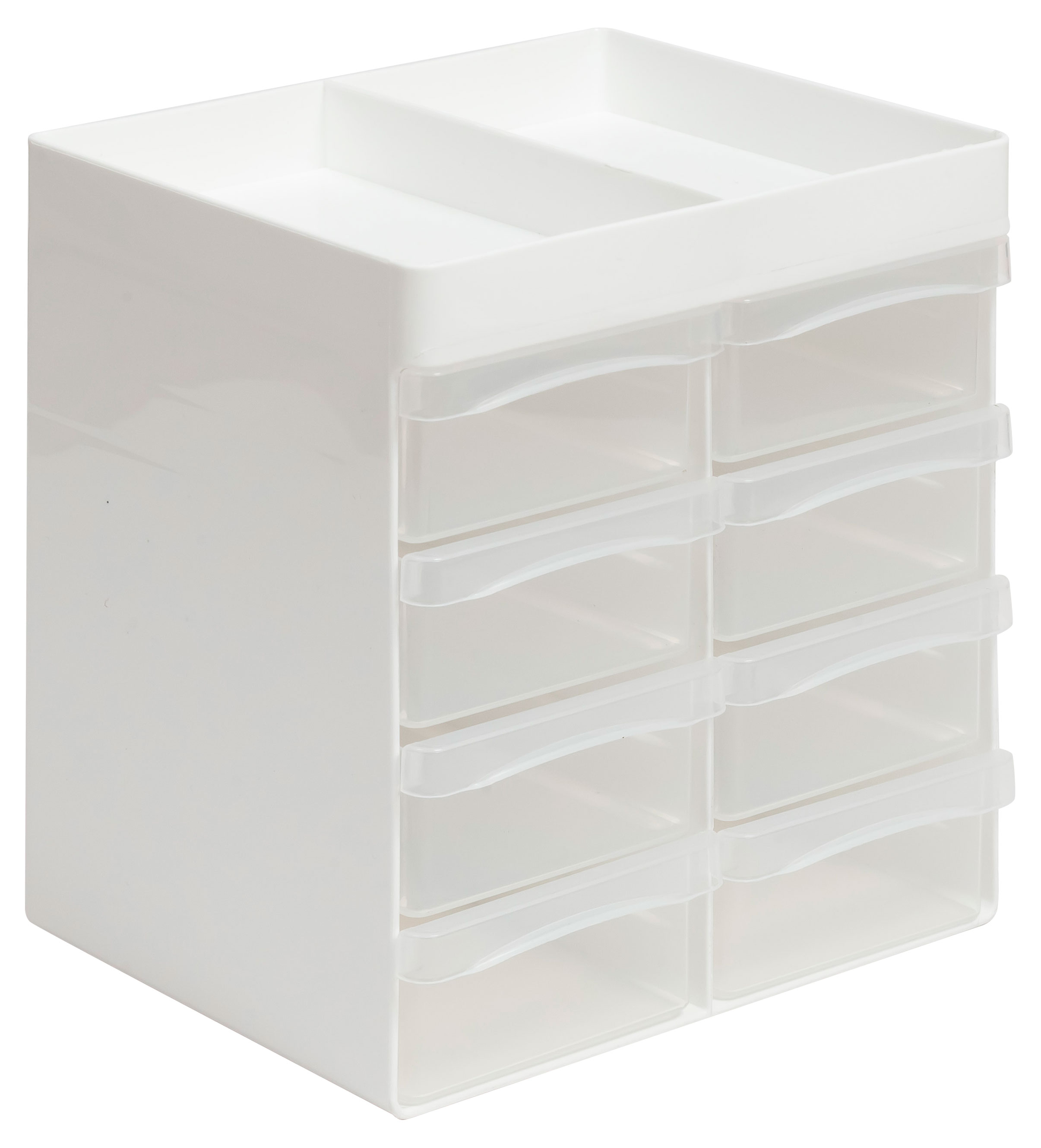 Изображение товара Органайзер для мелочей Violet белый 19х16х20,2 см практичный и компактный