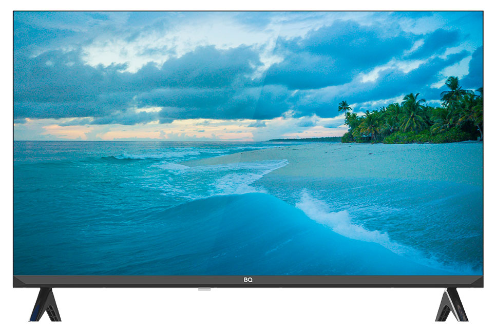 

Телевизор BQ 32FS02B черный, 32"