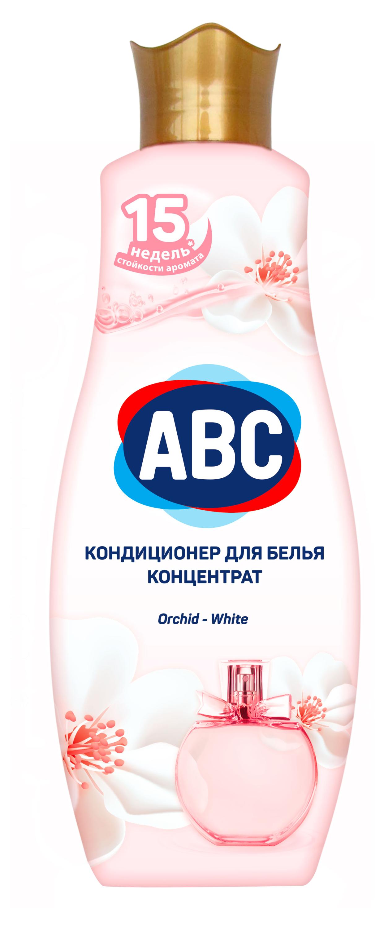 

Кондиционер для белья ABC Элегантная орхидея концентрат, 750 мл