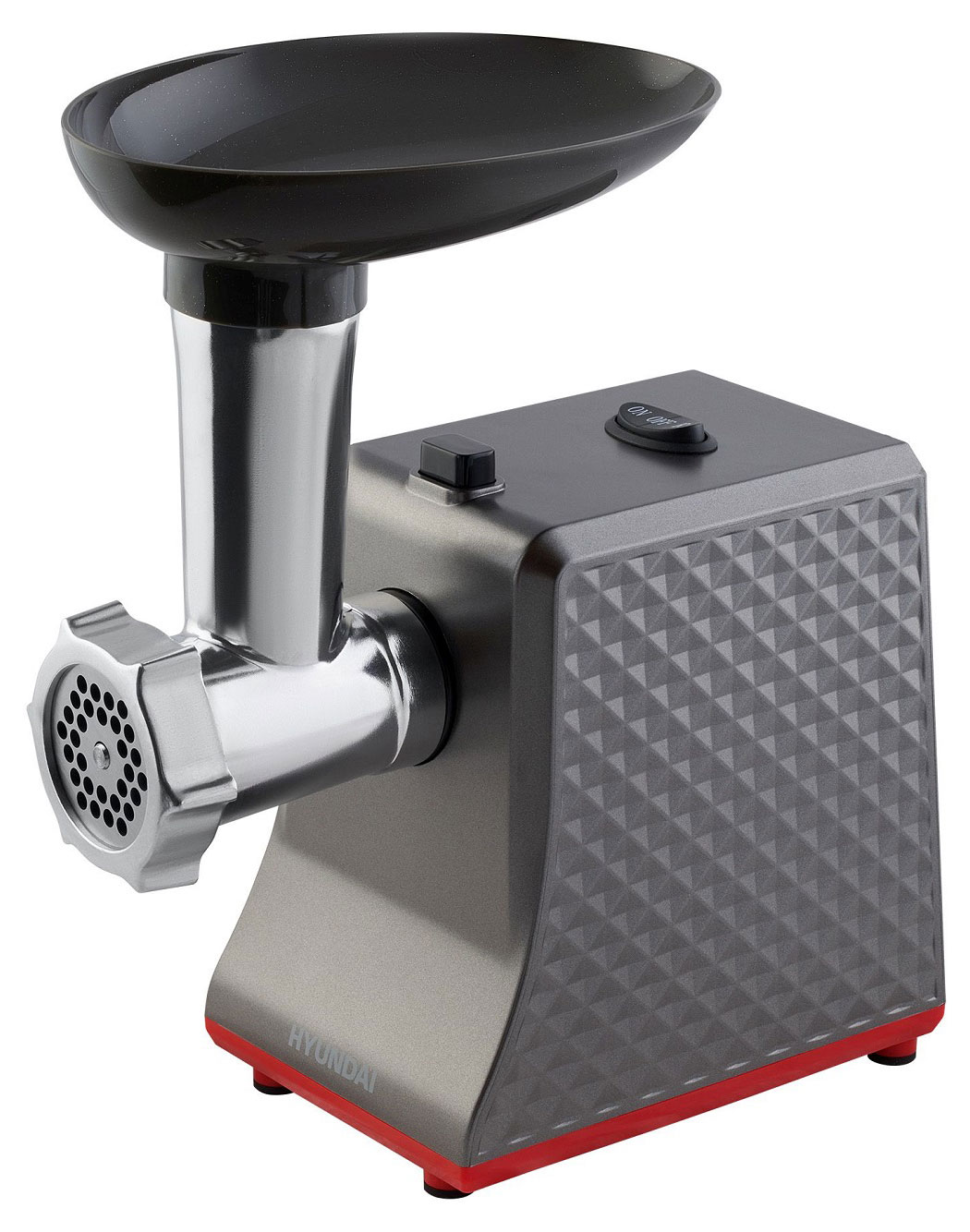 

Мясорубка HYUNDAI HY-MG2114 серая