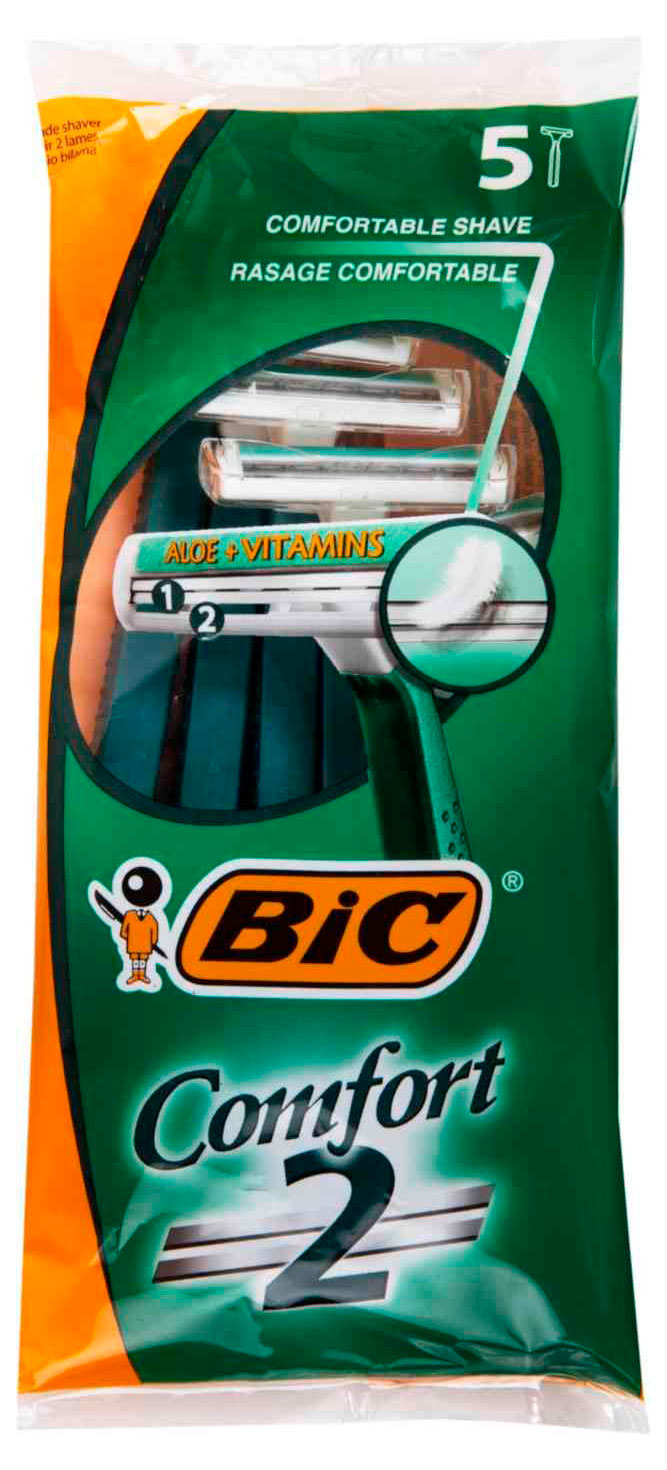 

Бритва мужская BIC Comfort, 5 шт