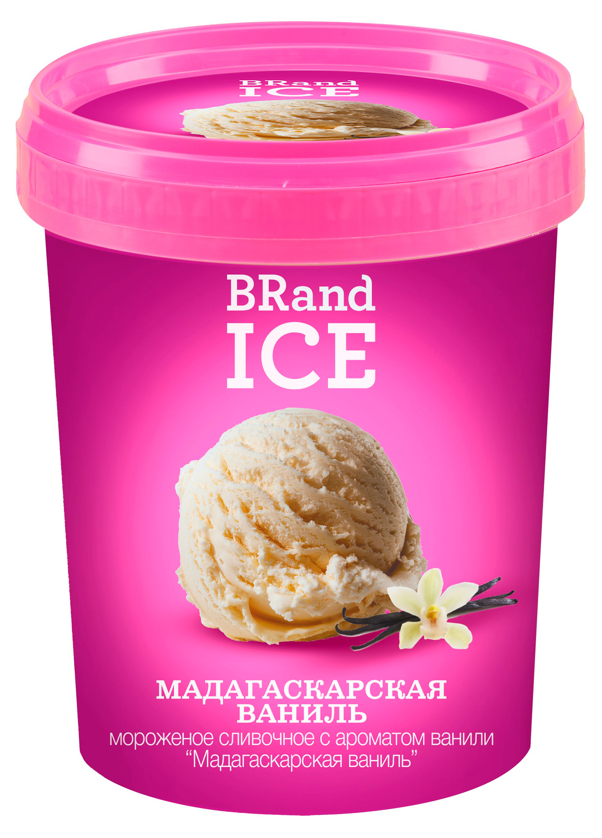 

Мороженое сливочное BRandICE Мадагаскарская ваниль 10% БЗМЖ, 250 г