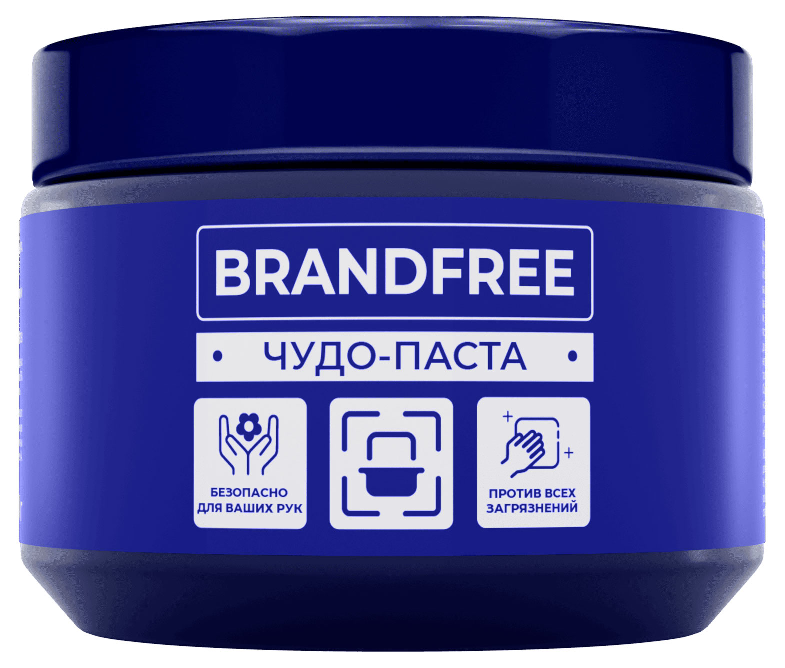 

Чистящая паста BRANDFREE универсальная, 500 г