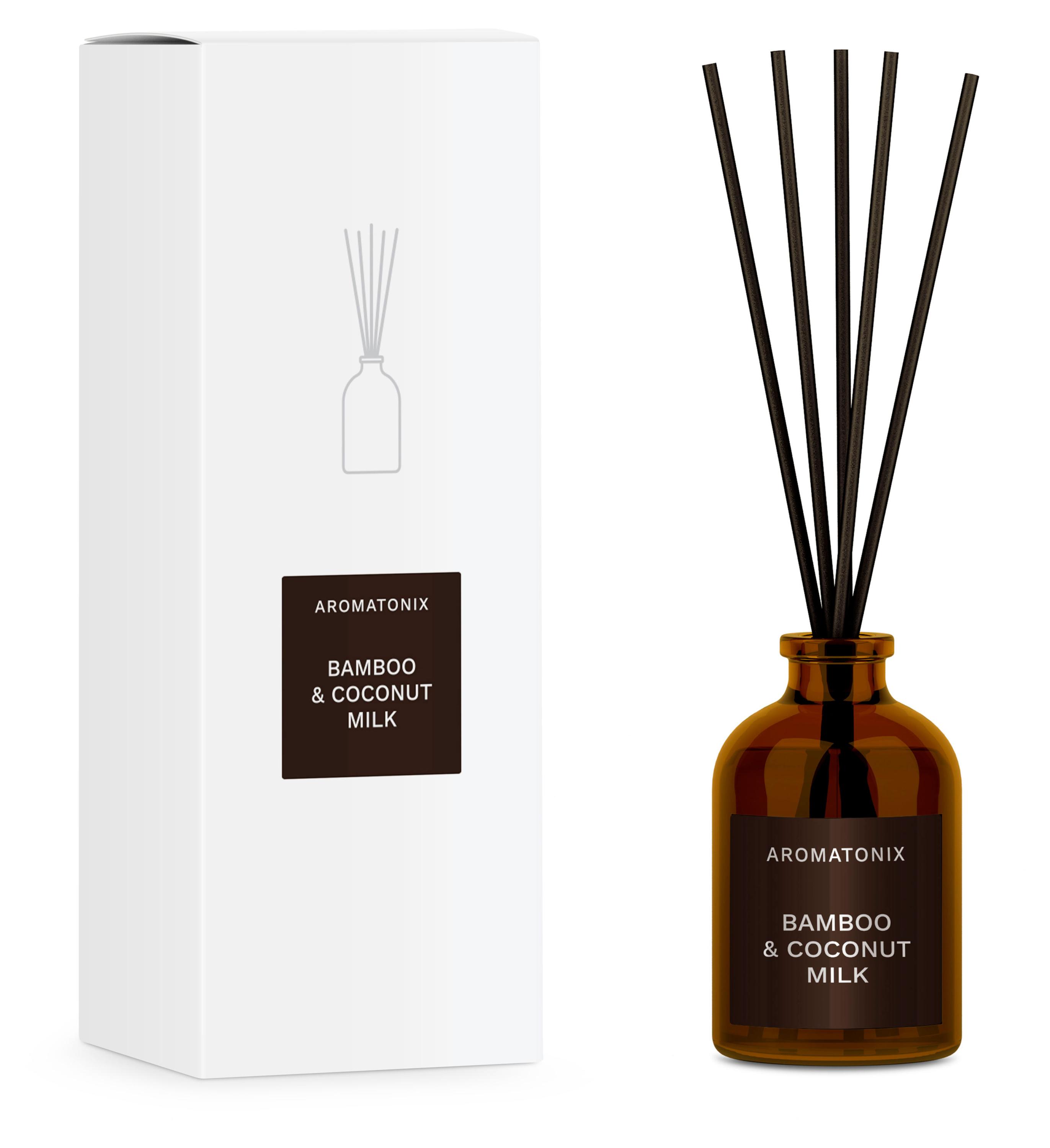 

Диффузор ароматический Aromatonix Бамбук и кокосовое молоко, 45 мл