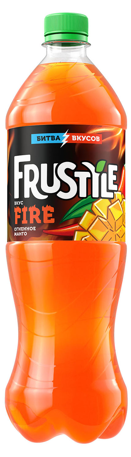 Изображение товара Напиток газированный Frustyle огненное манго, 1 л
