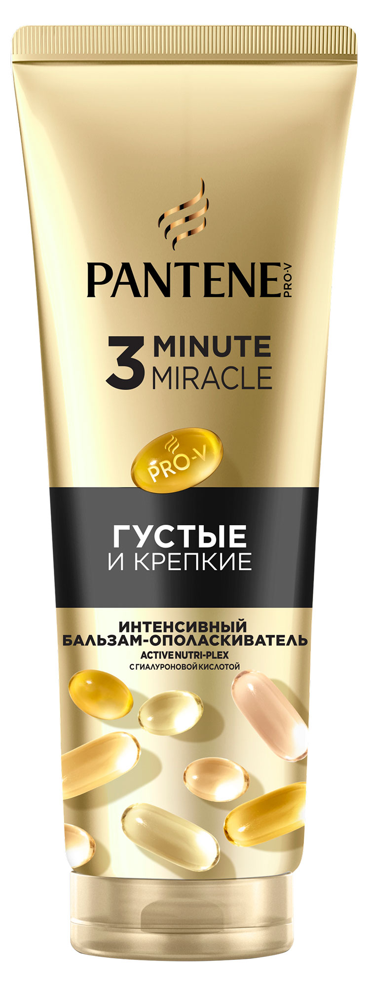 

Бальзам-ополаскиватель для волос Pantene Густые и Крепкие 3 Minute Miracle, 220 мл