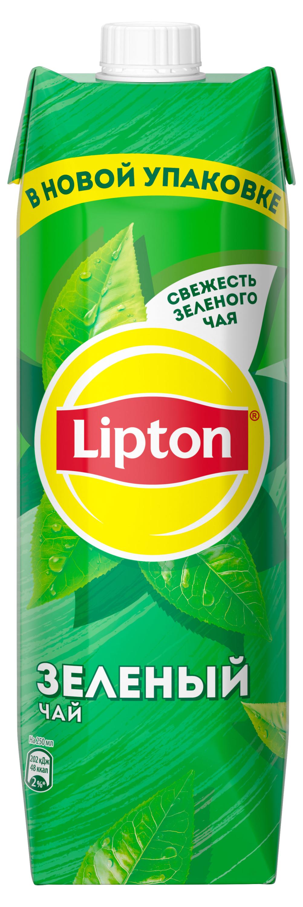 Изображение товара Чай зеленый холодный Lipton, 950 мл