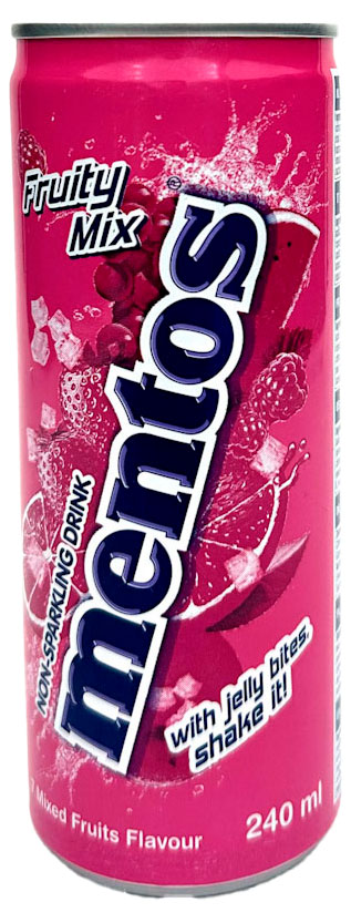 

Напиток газированный Mentos Fruity mix, 240 мл