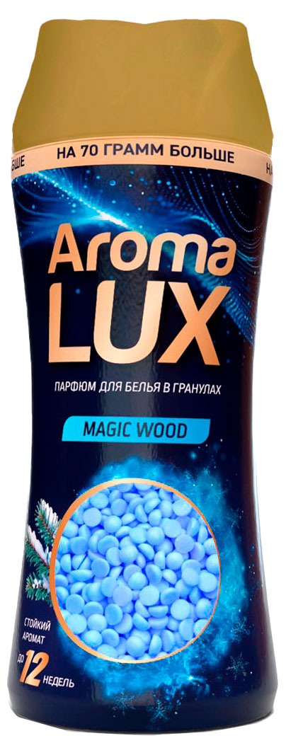 

Кондиционер для стирки парфюмированный Aroma Lux Magic Wood в гранулах, 280 г