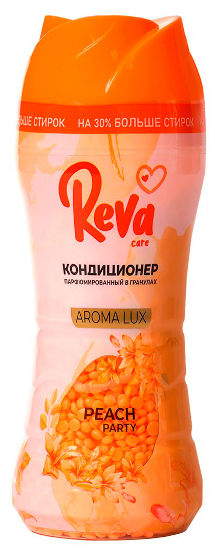

Кондиционер для стирки парфюмированный Reva Care Персиковая вечеринка в гранулах, 280 г