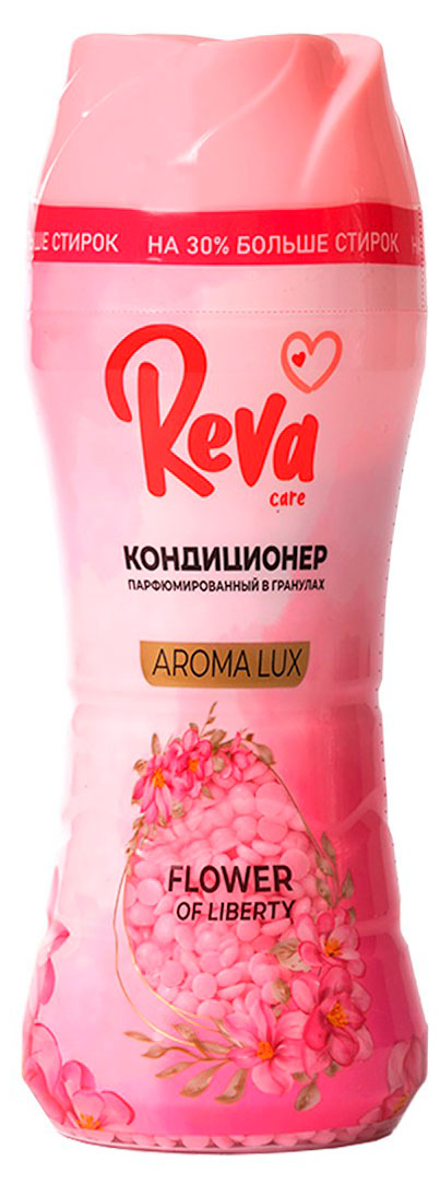 

Кондиционер для стирки парфюмированный Reva Care Цветок свободы в гранулах, 280 г