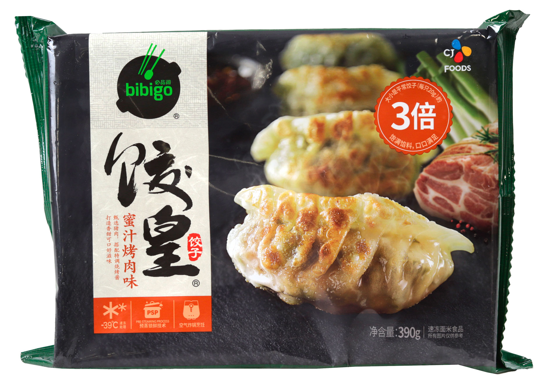 

Дамплинги Bibigo кинг-сайз со вкусом барбекю замороженные, 390 г