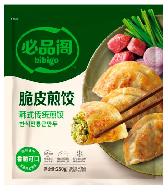 

Дамплинги Bibigo для жарки оригинальные замороженные, 250 г