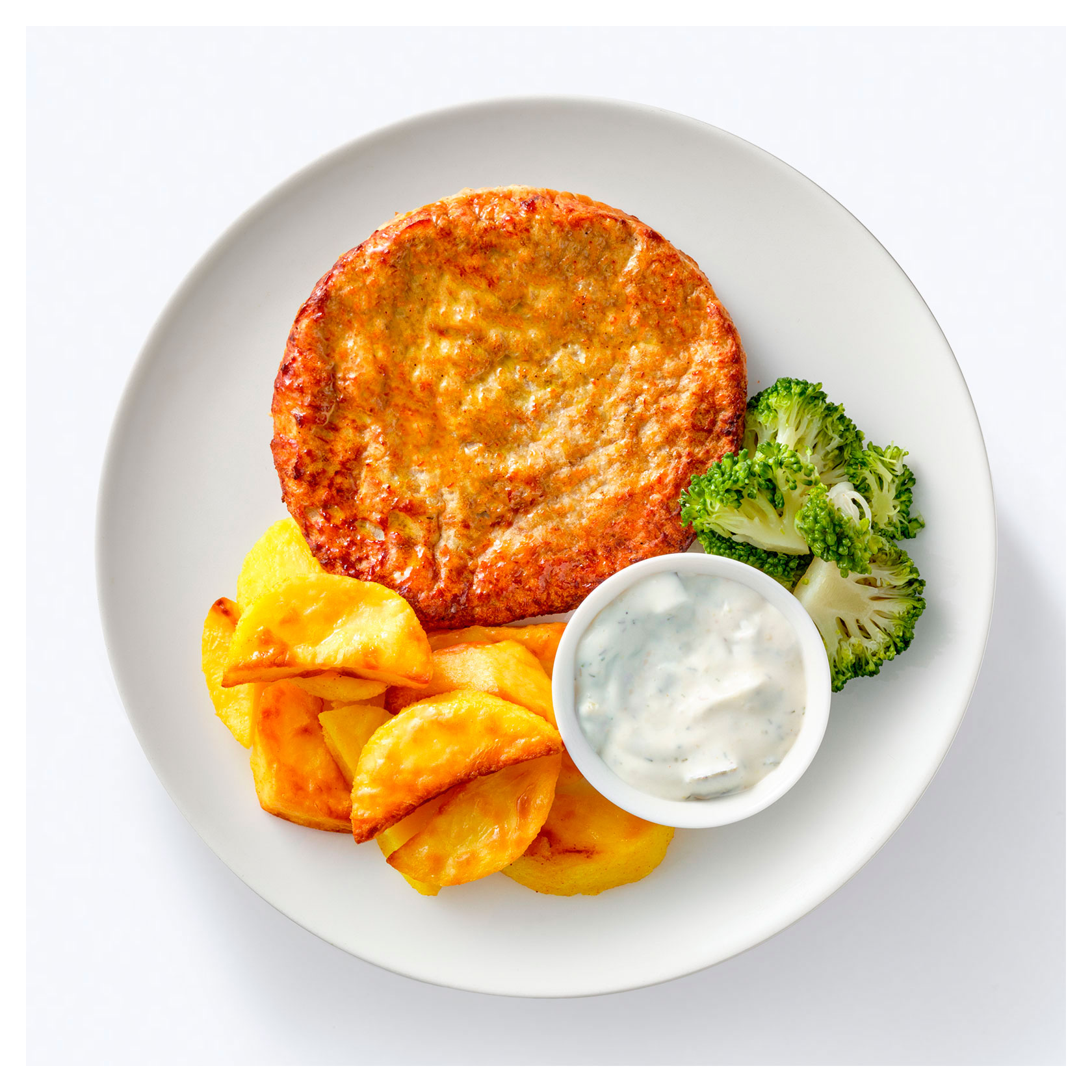 

Котлета из рубленного мяса говядины АШАН & Ozon fresh с овощами, 280 г