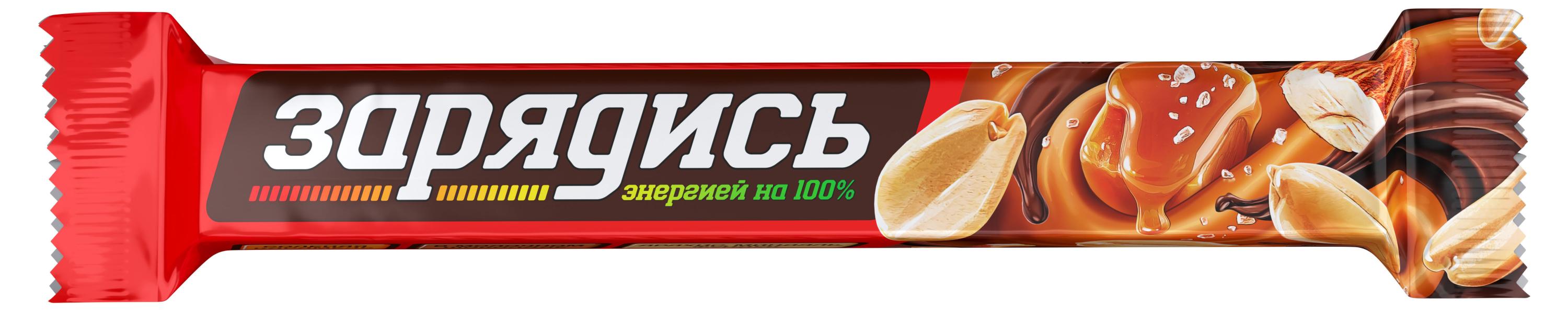 

Батончик шоколадный Коммунарка Зарядись, 50 г