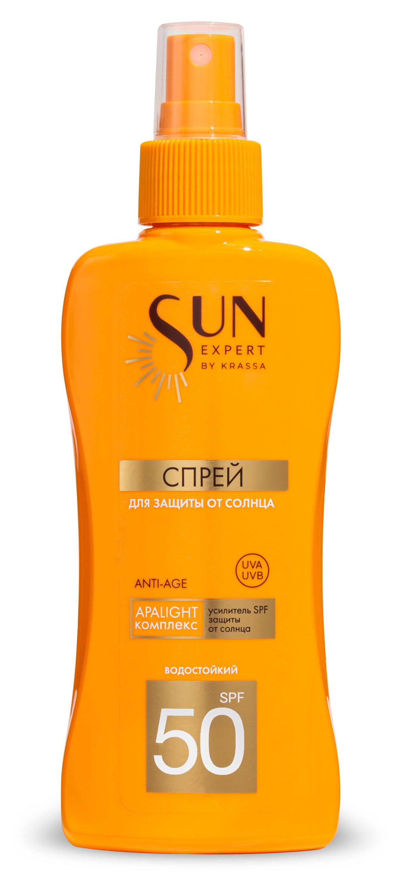 

Спрей для защиты от солнца Krassa SPF 50, 180 мл
