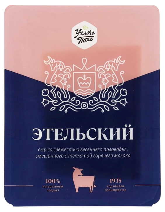 

Сыр полутвердый Этельский Углече Поле 50% БЗМЖ, 200 г