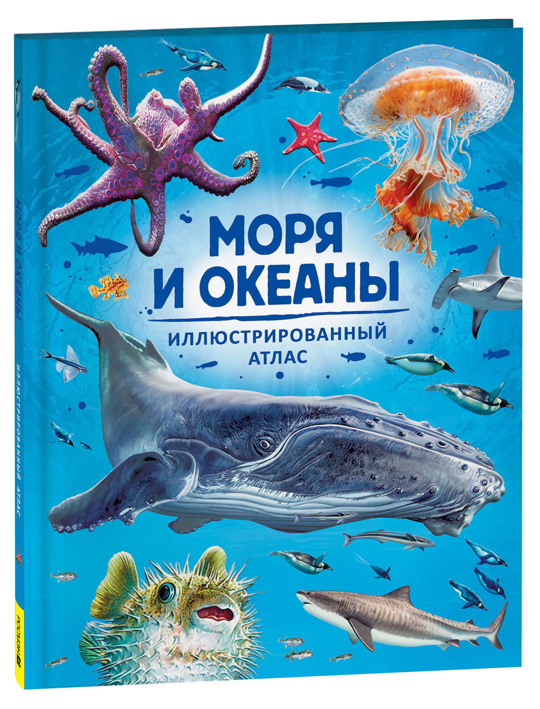 

Моря и океаны. Иллюстрированный атлас