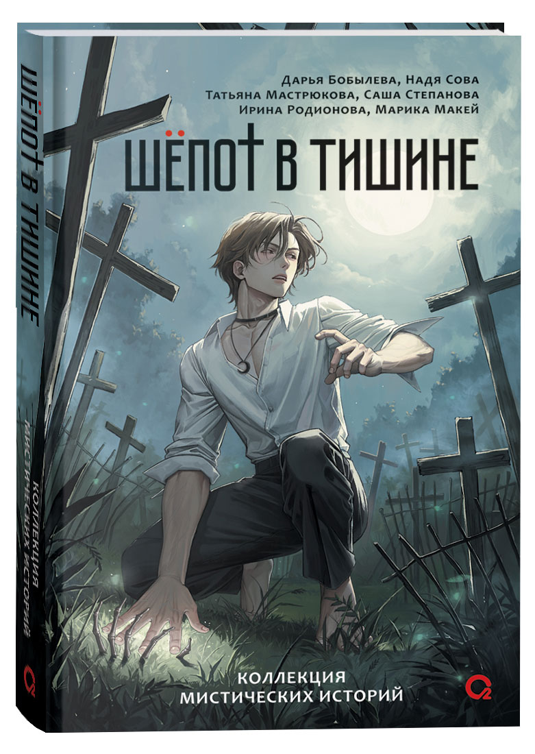 

Шепот в тишине. Мистические истории, Степанова С.