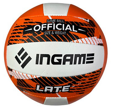 

Мяч волейбольный Ingame Late