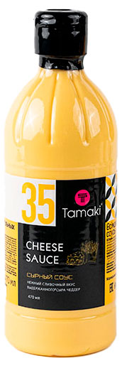 

Соус Tamaki сырный, 470 мл