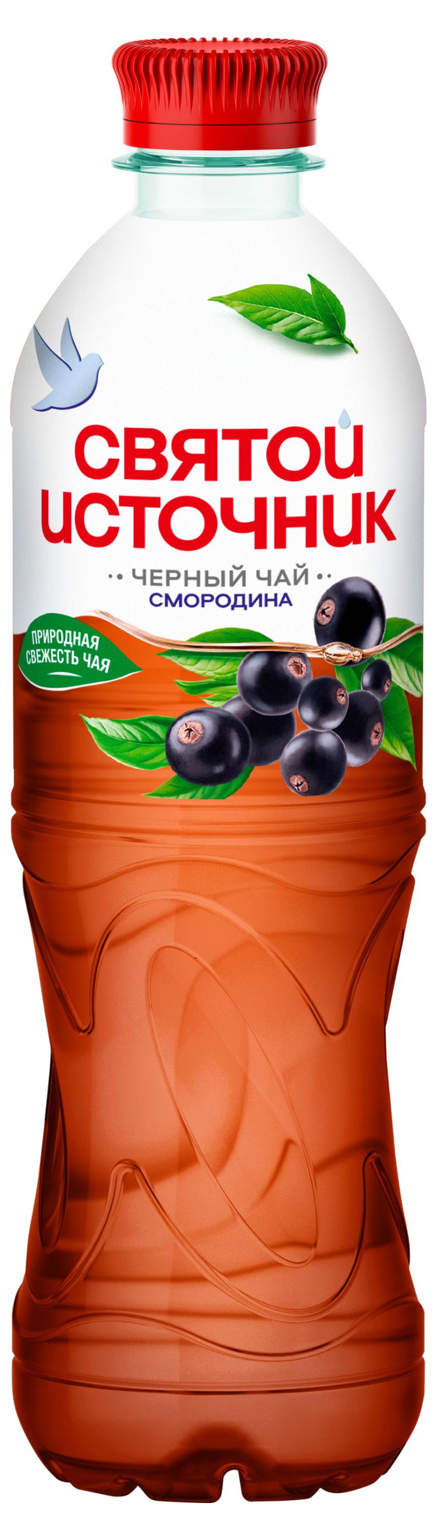 

Чай черный холодный Святой Источник Смородина, 500 мл