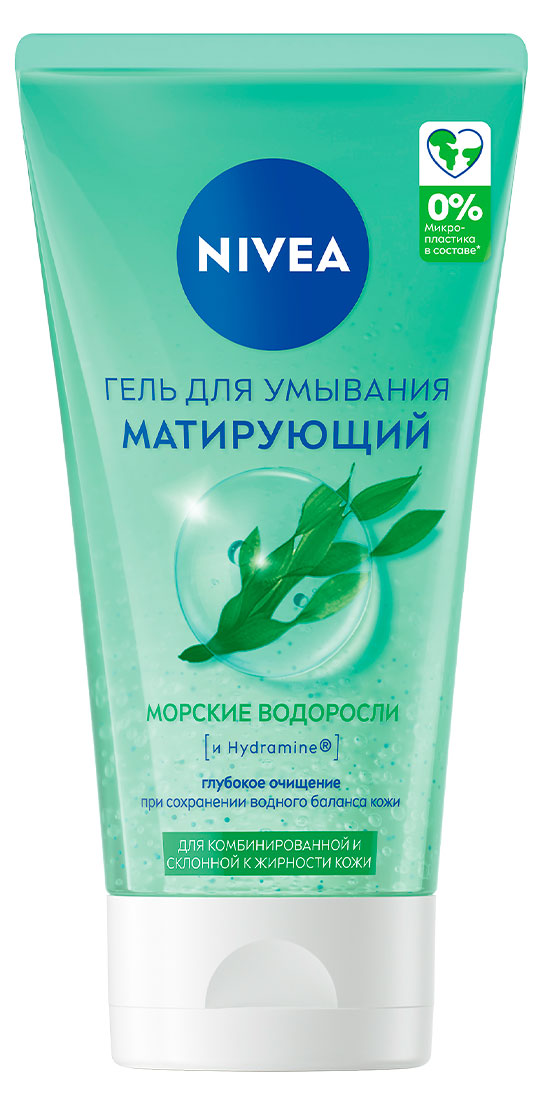 

Гель для умывания NIVEA матирующий для склонной к жирности кожи, 150 мл