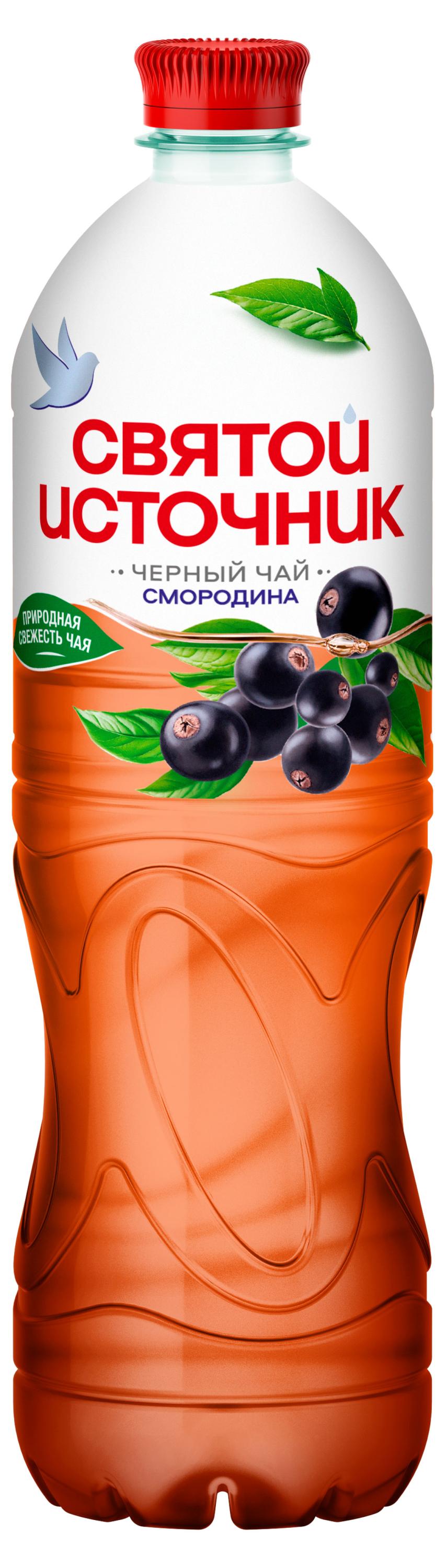 

Чай черный холодный Святой Источник Смородина, 1 л
