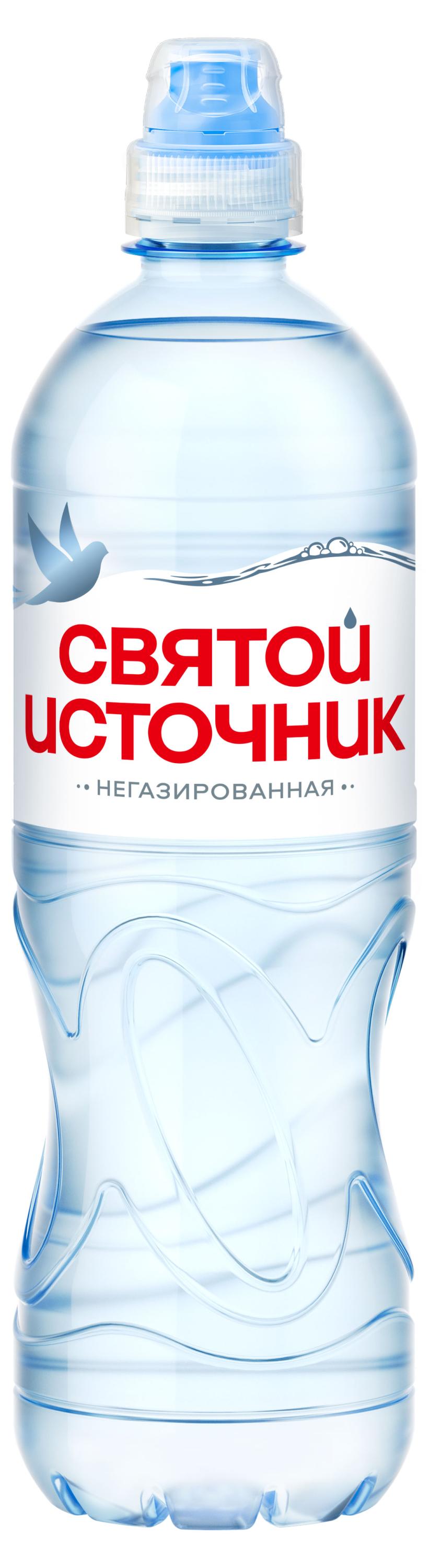 

Вода питьевая Святой Источник Sport без газа, 750 мл