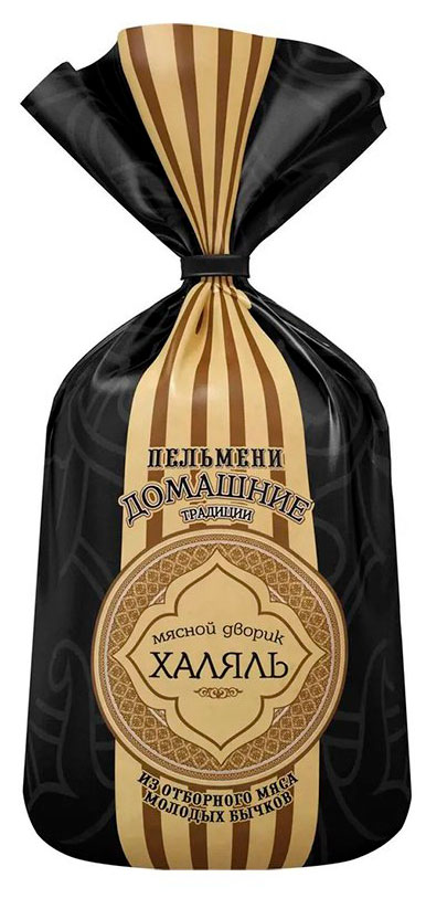 

Пельмени Мясной Дворик Халяль Домашние, 800 г