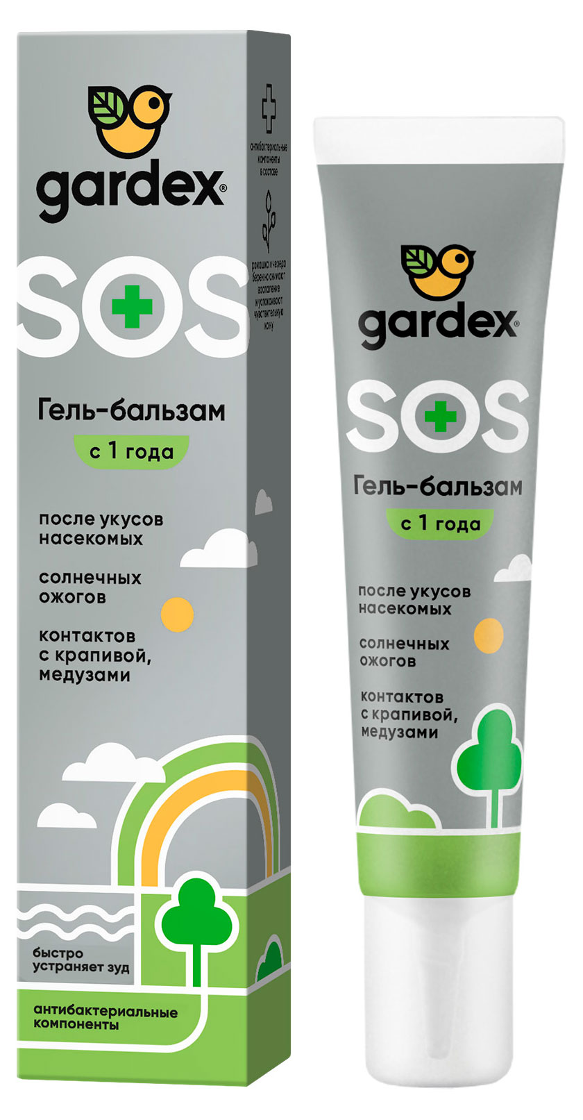 Изображение товара Гель-бальзам после укусов Gardex, 25 мл