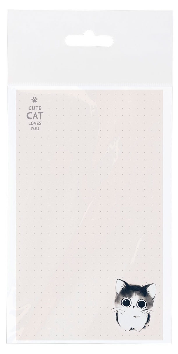 

Блок для записей Meshu Cute cats 10х17см, 50 л