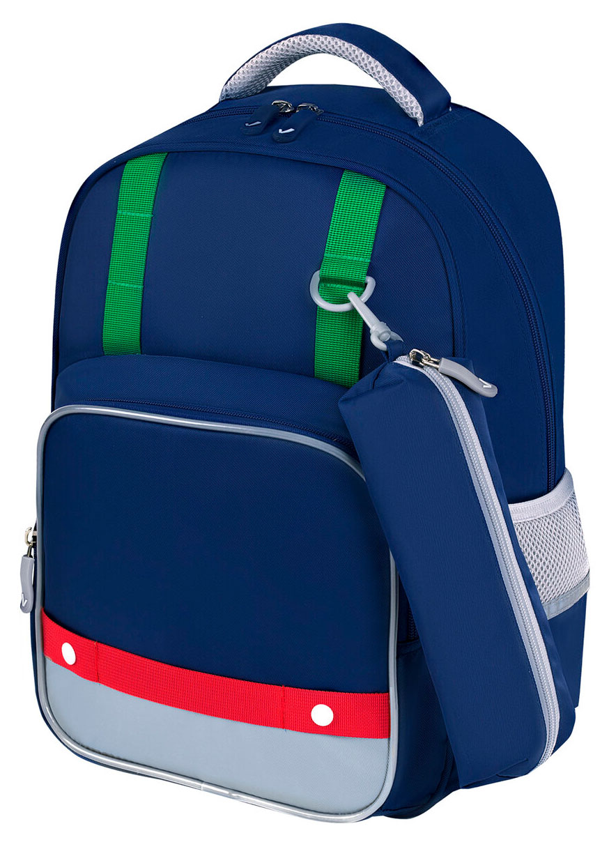 

Набор BRAUBERG KidsS mode Color mood Рюкзак 15 л + пенал, для мальчика