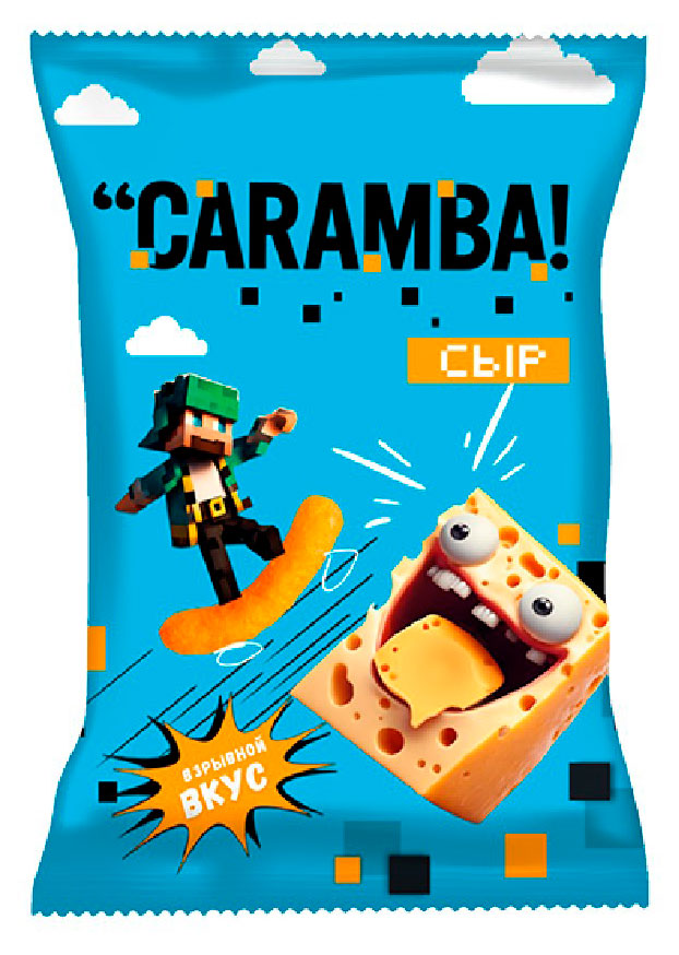 

Палочки кукурузные Caramba с сыром, 75 г