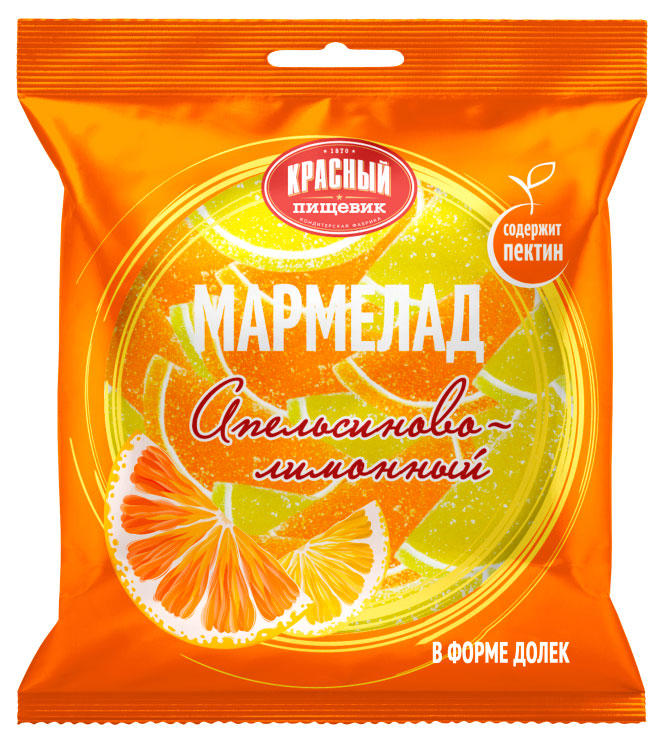 

Мармелад Красный пищевик апельсиново-лимонный, 210 г