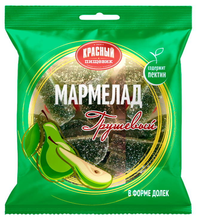

Мармелад Красный пищевик грушевый, 210 г