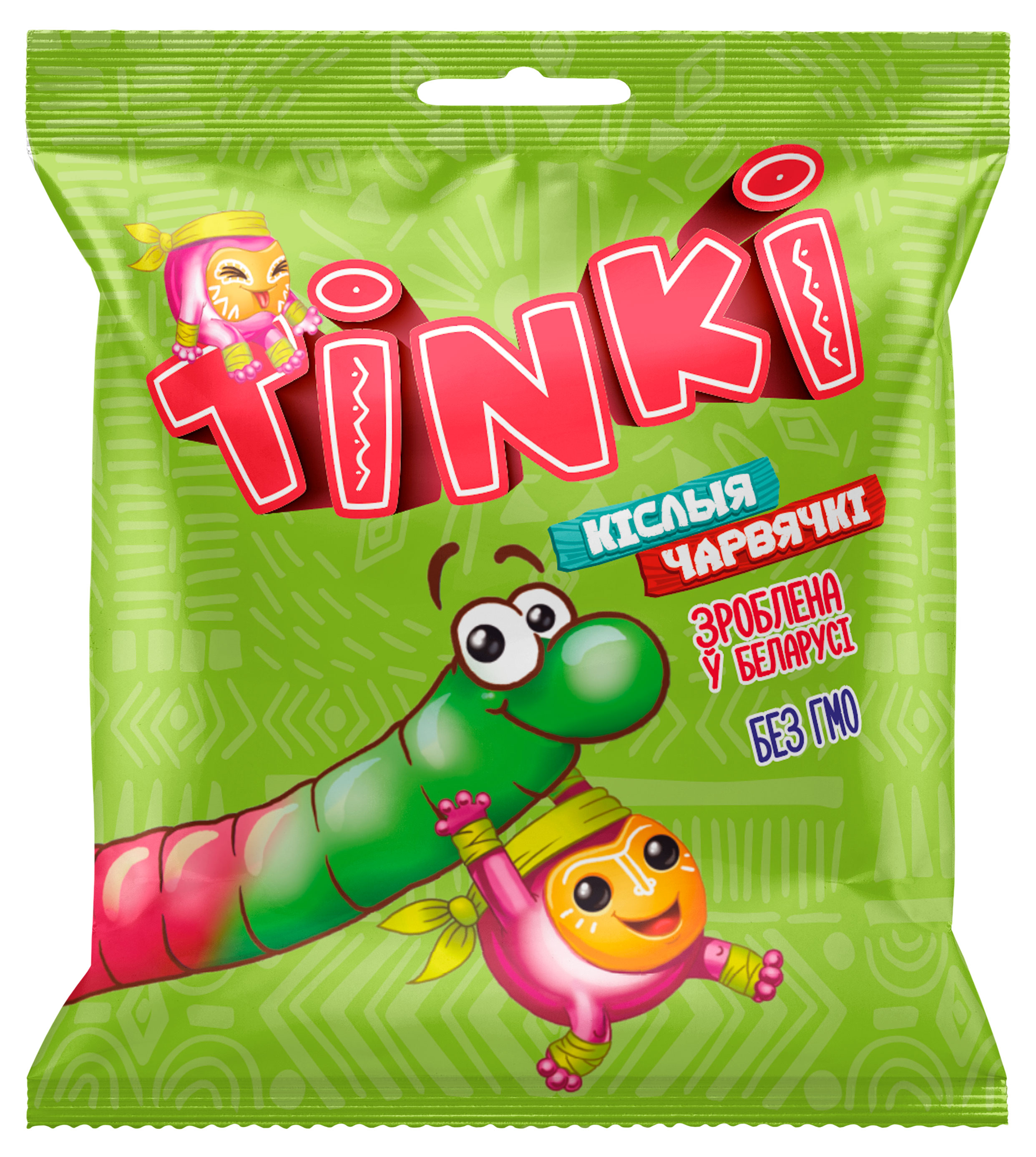 

Мармелад Tinki Кiслыя чарвячкi, 75 г