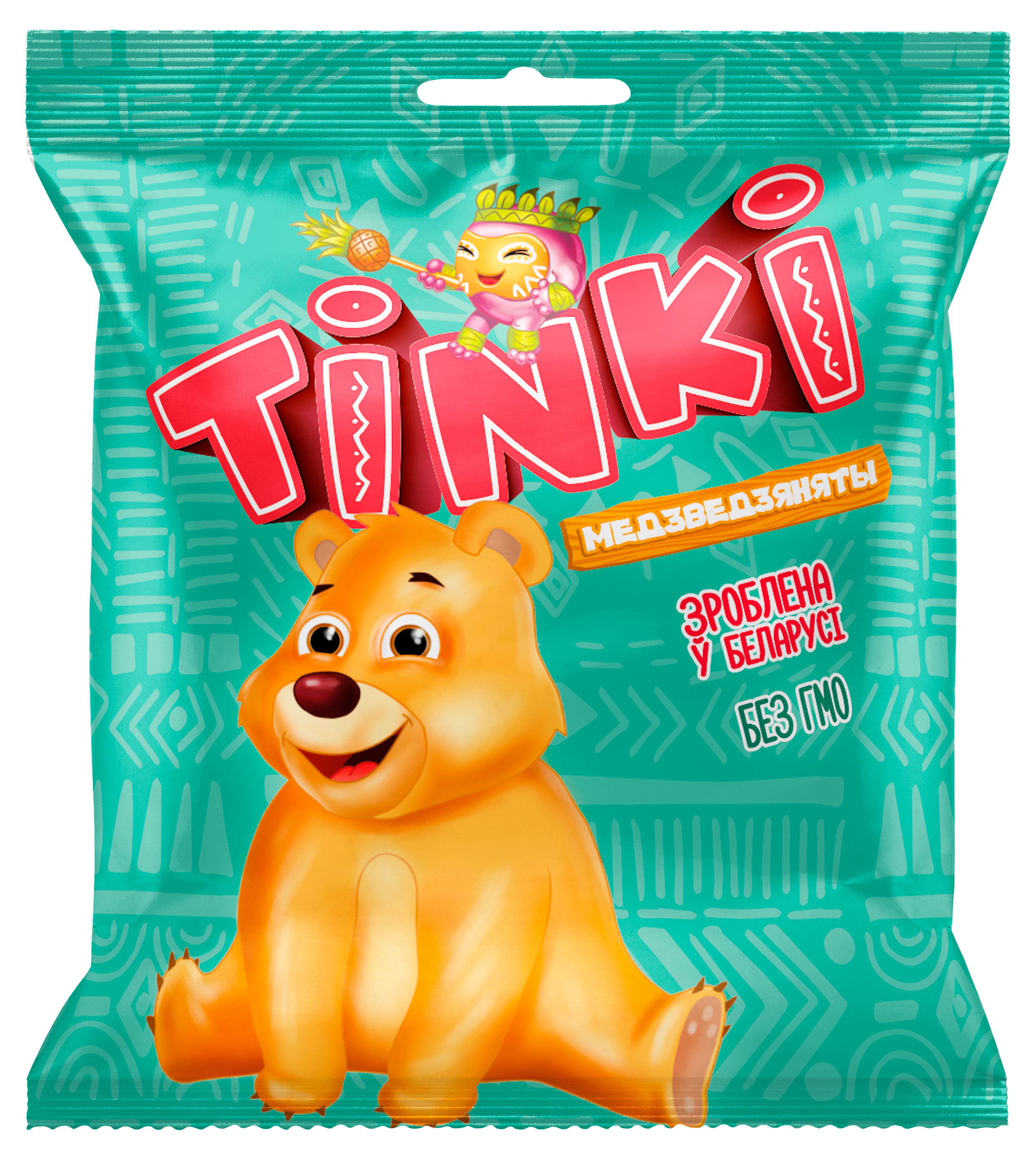 

Мармелад Tinki Медзведзяняты, 75 г