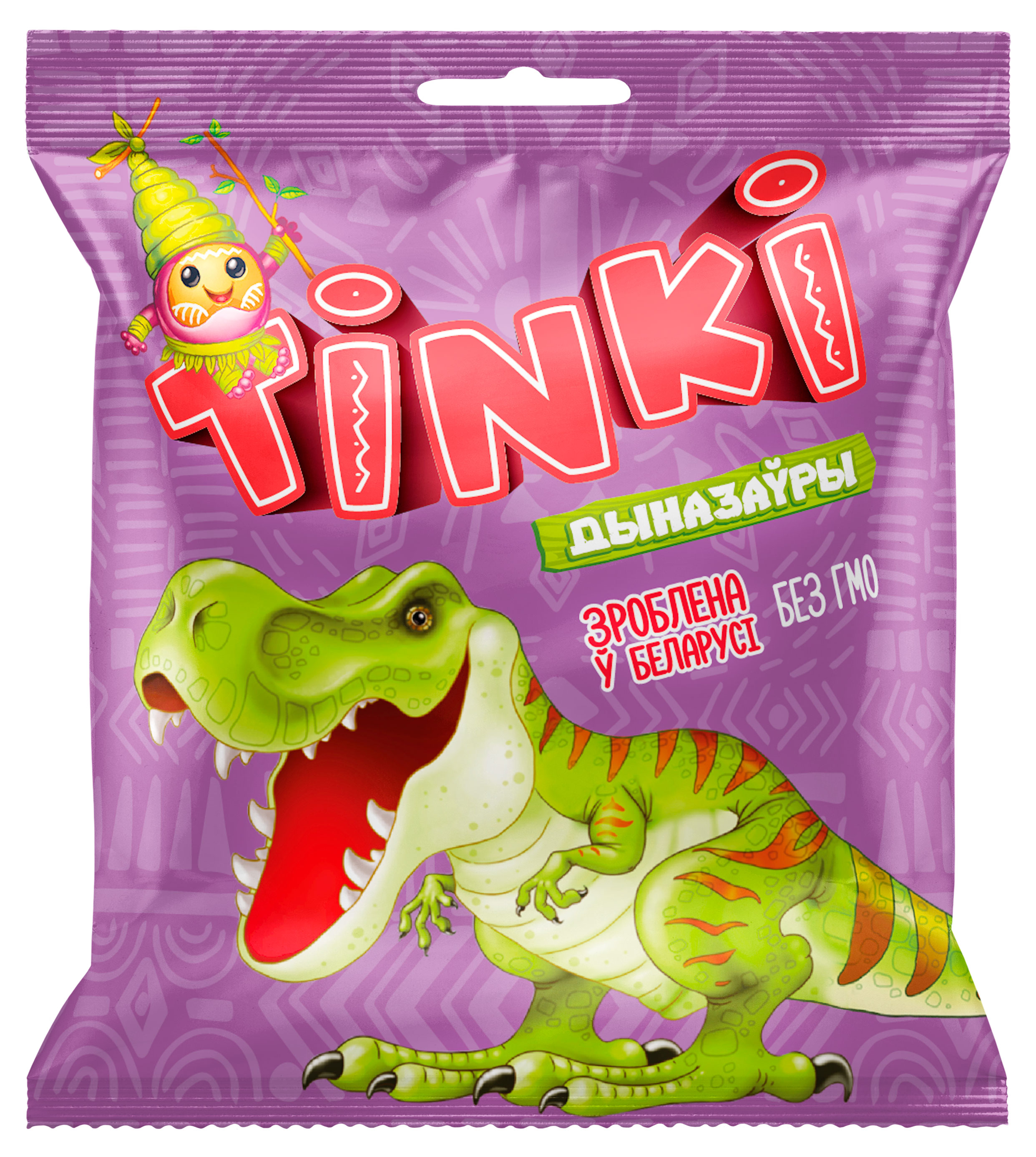 

Мармелад Tinki Дыназауры, 75 г