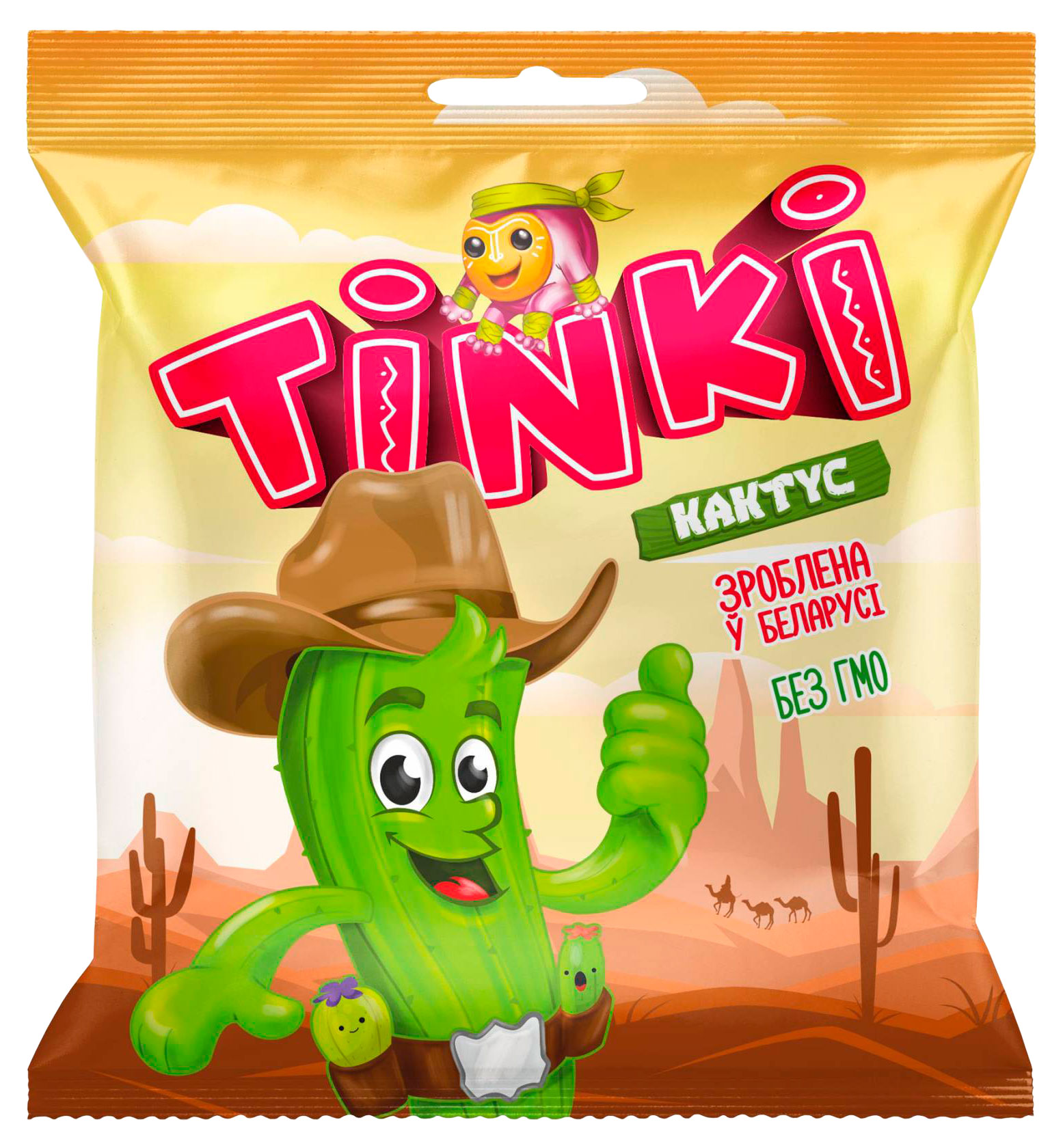 

Мармелад Tinki Кактусы, 75 г